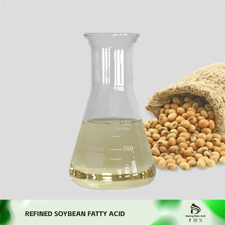 Oleci Acid High Iodine Professional Manufacture 100% Base Soybean